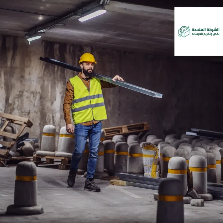 عمل فتحة في الرخام